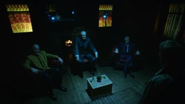 Constantine negociando com o Triumvirato