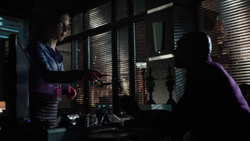 Felicity helps Walter with the List