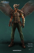 Hawkman concept art