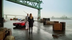 Sara Lance returns Damien Darhk to his place in time