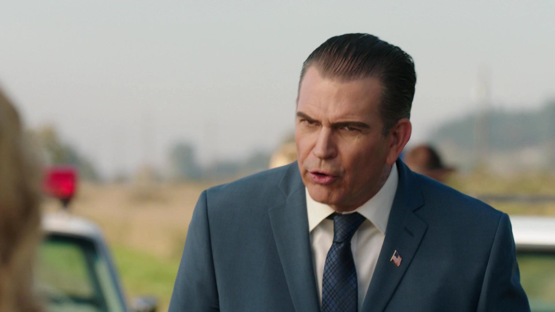 Richard Nixon Arrowverse Wiki Fandom