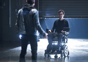 Blackout Michael Reventar and Harrison Wells Tom Cavanagh