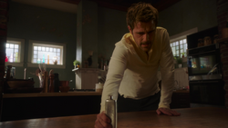 Constantine tries to overcome his addiction