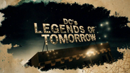 DC's Legends of Tomorrow season 7 title card