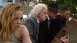 Einstein com as Lendas