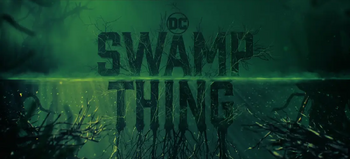 Swamp Thing title card