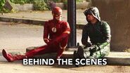 DCTV Crisis on Earth-X Crossover Behind the Scenes 2 - Flash, Arrow, Supergirl, DC's Legends (HD)