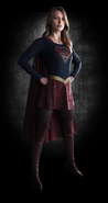 Kara Danvers costume promo.png (1.96 MB) First look at Melissa Benoist as Supergirl.