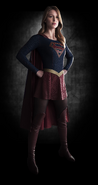 Kara Danvers costume promo
