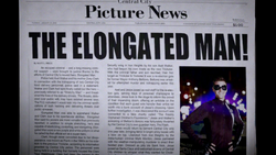 Picture News on the Elongated Man