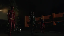 Arrowverse Trinity