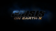 Karta tytułowa odcinka „Kryzys na Ziemi-X: część 2”
