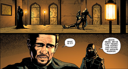 Ra's al Ghul in 1985