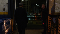 Rory takes Snart back to his place in time