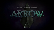 "To be continued on Arrow"