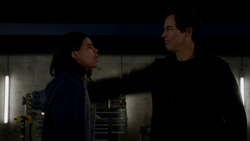 Eobard kills Cisco to protect his secret