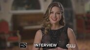 The Flash 3x17 Melissa Benoist Interview "Duet" (HD) Musical Crossover with Supergirl
