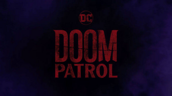 Doom Patrol title card