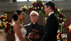 Iris and Barry wedding