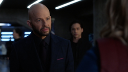 Lex assigns Supergirl as Andrea's bodyguard