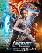 DC's Legends of Tomorrow poster