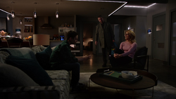 Oliver and Felicity's apartment