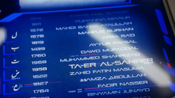 Mahdi Bahija Ataullah's name on the Shadow Record.