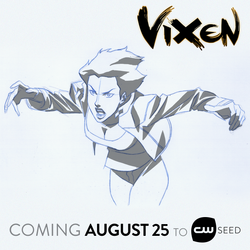 Vixen - Early concept design by Phil Bourassa