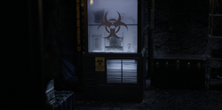 Items from super villains locked in Batcave
