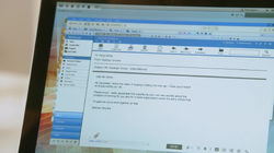 Siobhan's email to .