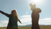 Supergirl say goodbye The Flash (3)