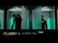 Flash & Arrow Legends of Today and Yesterday Heroes Join Forces The CW