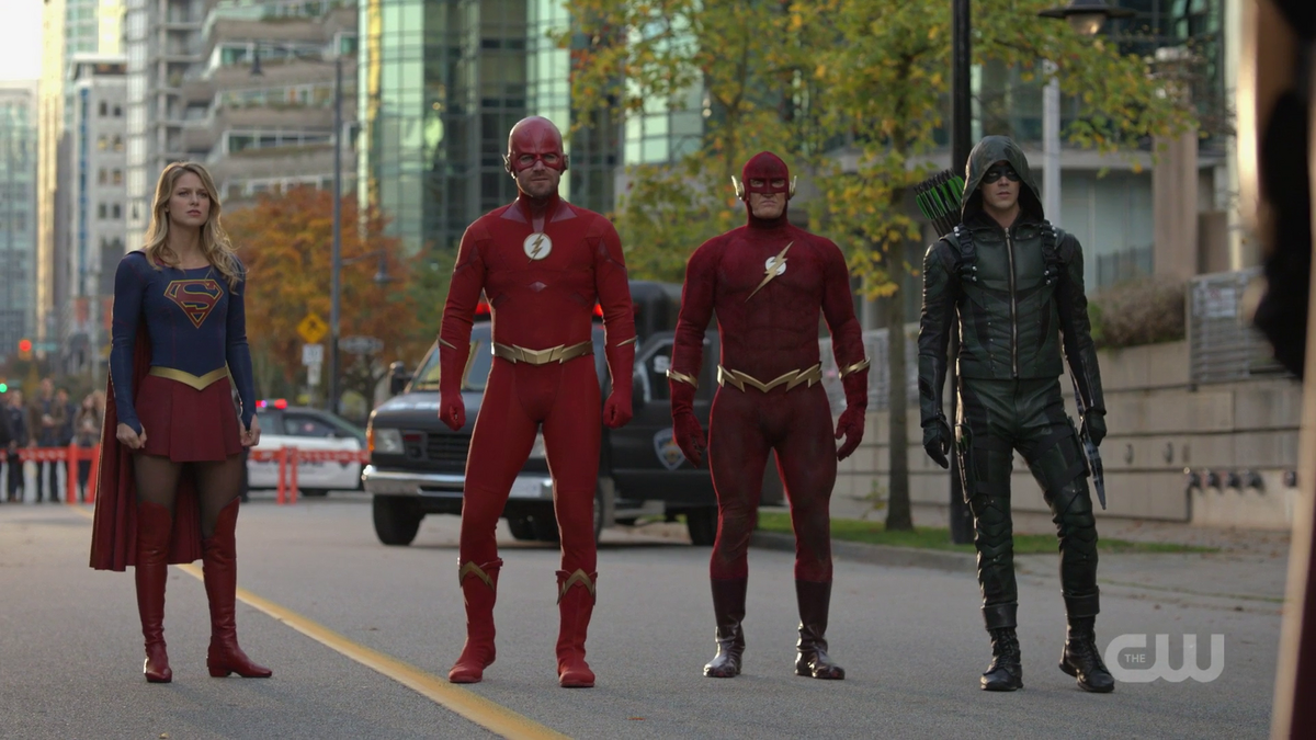 Watch the flash season 5 episode 9 elseworlds part 1 deals