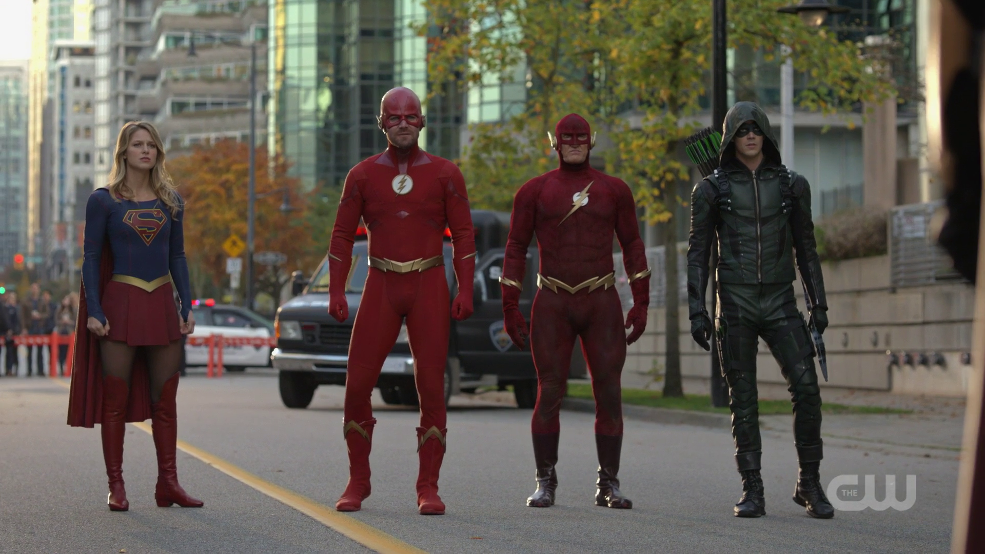 arrow cw season 2 flash