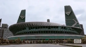 S.T.A.R. Labs in John Deegan's alternate reality