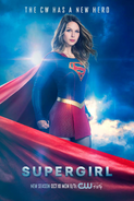 Supergirl season 2 poster - The CW Has a New Hero