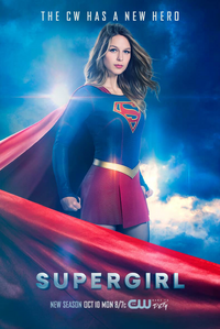 Supergirl season 2 poster - The CW Has a New Hero.png