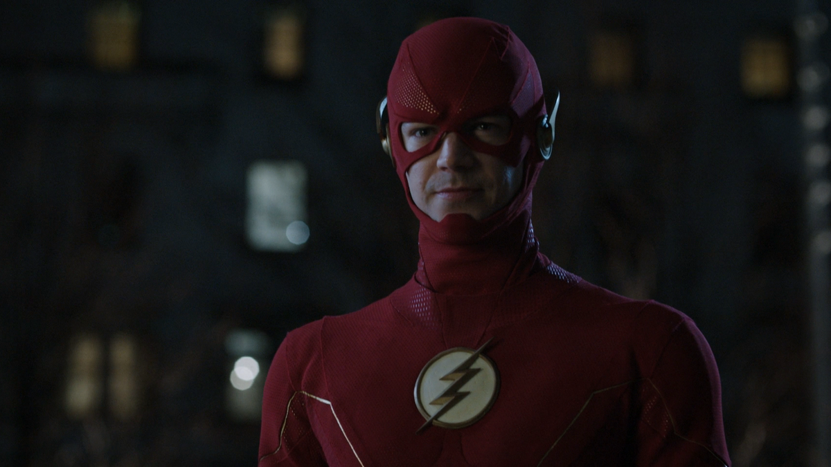 the flash cw suit