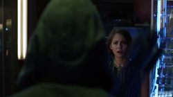 Thea descobrindo que Oliver é o Arqueiro