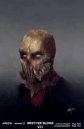 Brother Blood mask concept artwork