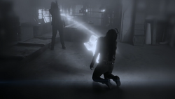 Echo killing Cynthia.