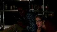 Curtis Holt and Felicity Smoak fight from Double Down (2)
