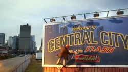 Welcome to Central City - home of  [and .
