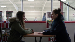 Ruby tells Lena she's worried about her mom