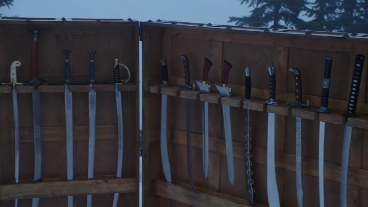 Sword (weapon) Arrowverse Wiki Fandom