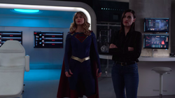 Kara Danvers and Lena Luthor talk