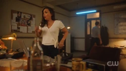 Cecile finally exhales.