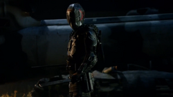 Scimitar suit