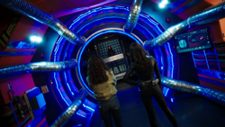 S.T.A.R. Labs particle accelerator (Earth-Prime)