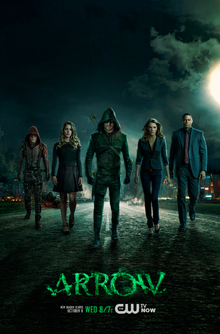 Arrow season 3 promotional poster